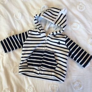 baby Gap Cozy Hooded Sweatshirt
